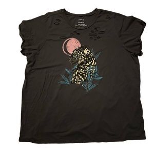Torrid Plus Size Relaxed Fit Tshirt